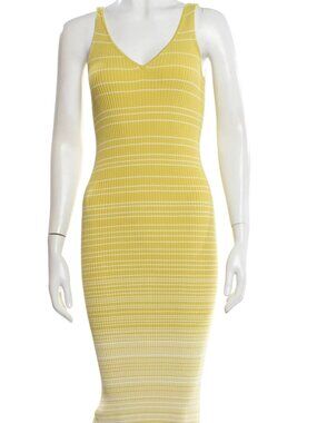 Staud Striped Sheath Dress